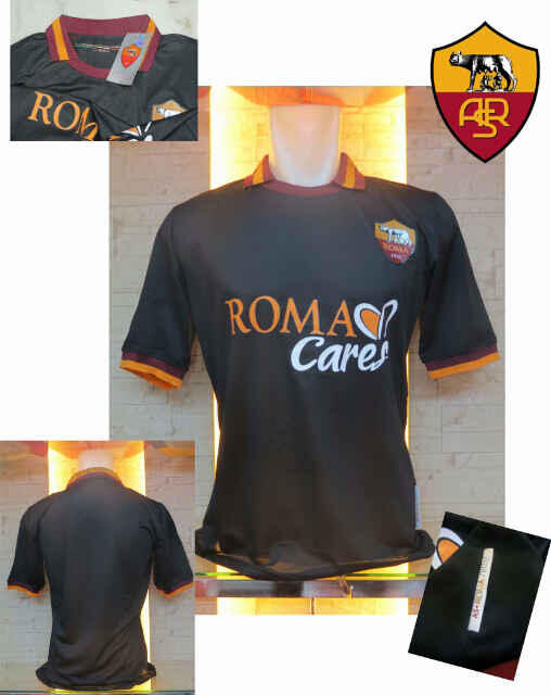 JERSEY GO AS ROMA HOME-AWAY NEW OFFICIAL,,,, FORZA ROMA GAN??