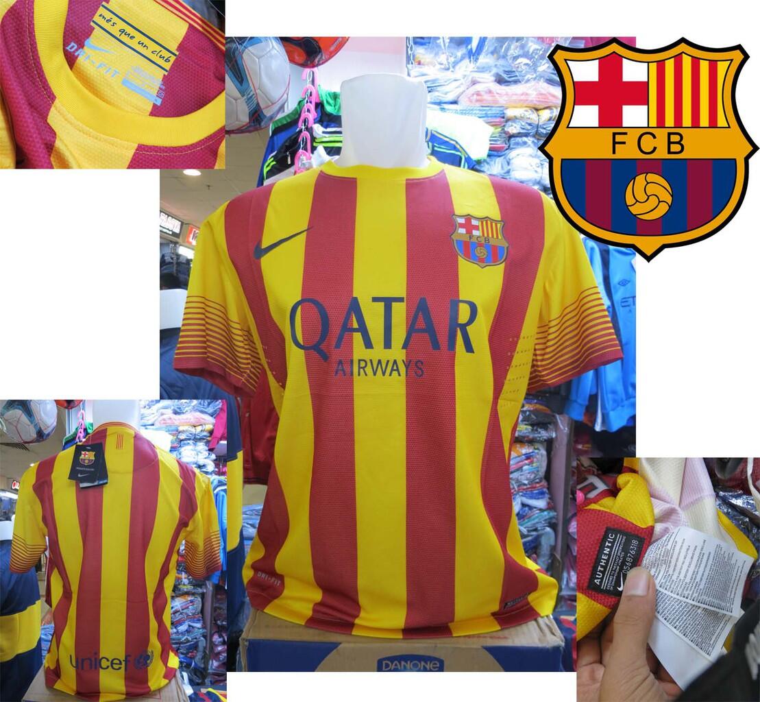 JERSEY GO BARCELONA NEW OFFICIAL