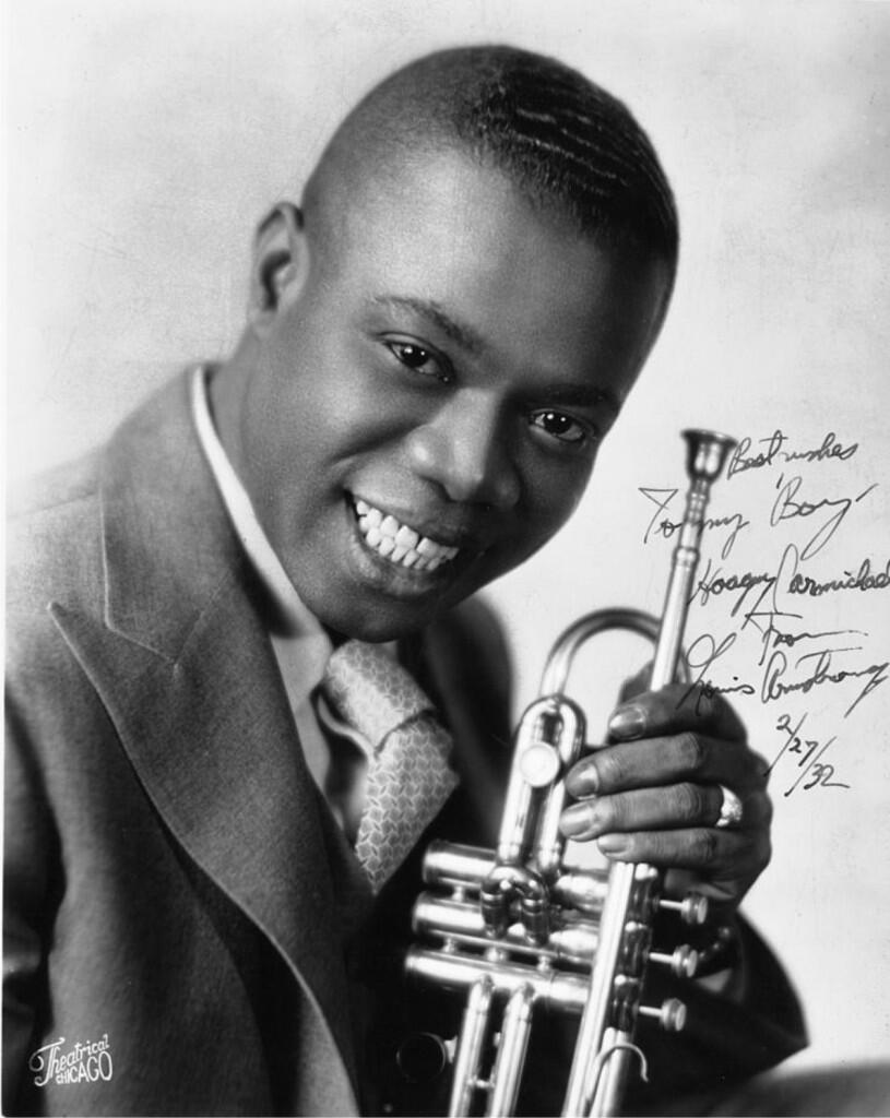 Biografi musisi jazz dunia Louis Armstrong