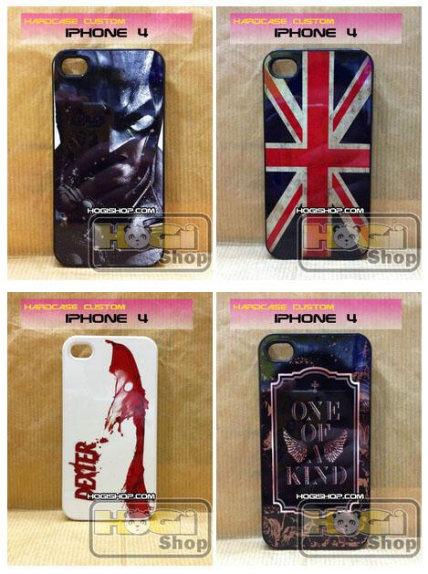 TELAH HADIR UTK IPHONE 4s,5s HARD CASE / HARDCASE GAMBAR BISA DICUSTOM SUKA2 KAMU!