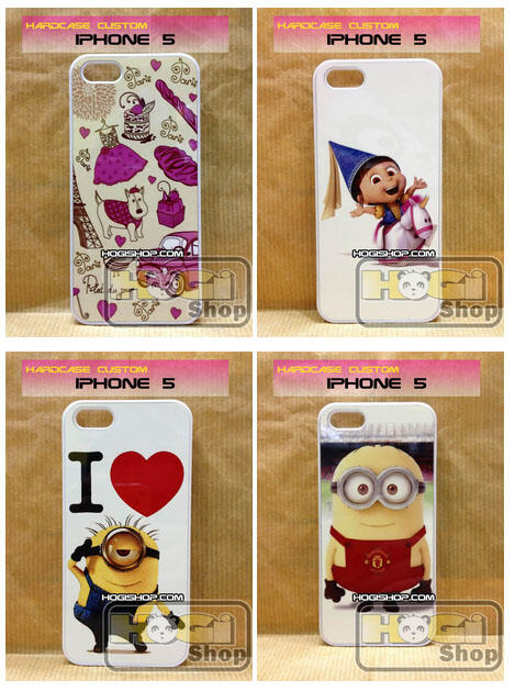 TELAH HADIR UTK IPHONE 4s,5s HARD CASE / HARDCASE GAMBAR BISA DICUSTOM SUKA2 KAMU!