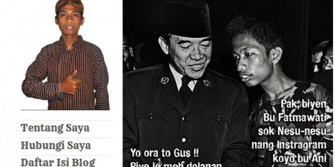 Dukungan dan nasihat Agus si jomblo untuk Ibu Ani