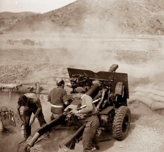 Foto - Foto Historis Perang Korea 1950-1953