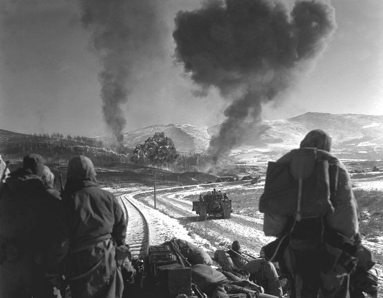 Foto - Foto Historis Perang Korea 1950-1953