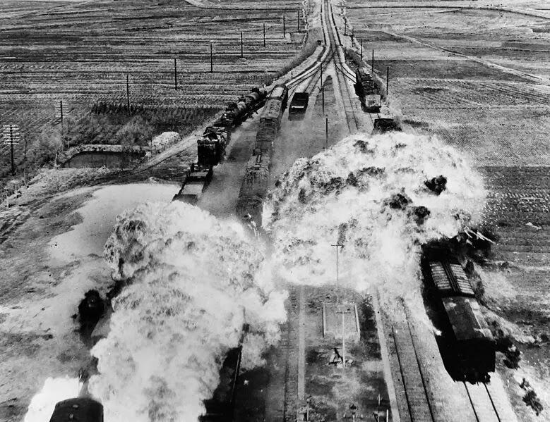 Foto - Foto Historis Perang Korea 1950-1953