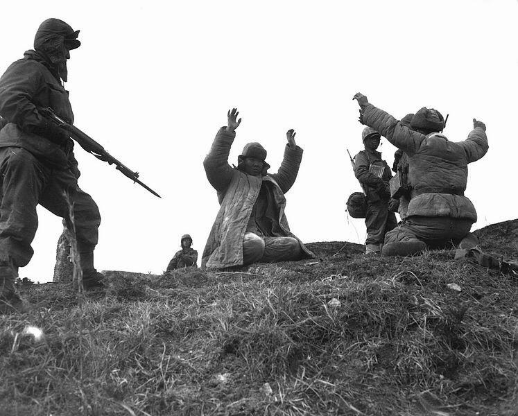 Foto - Foto Historis Perang Korea 1950-1953