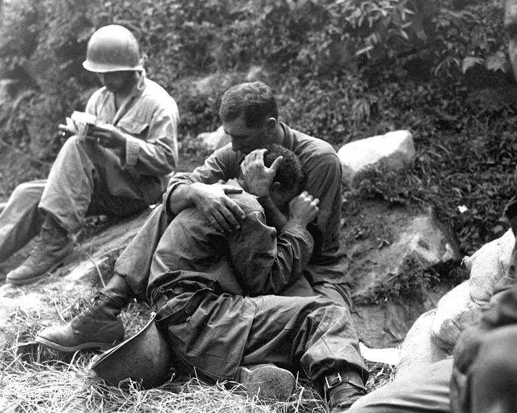 Foto - Foto Historis Perang Korea 1950-1953
