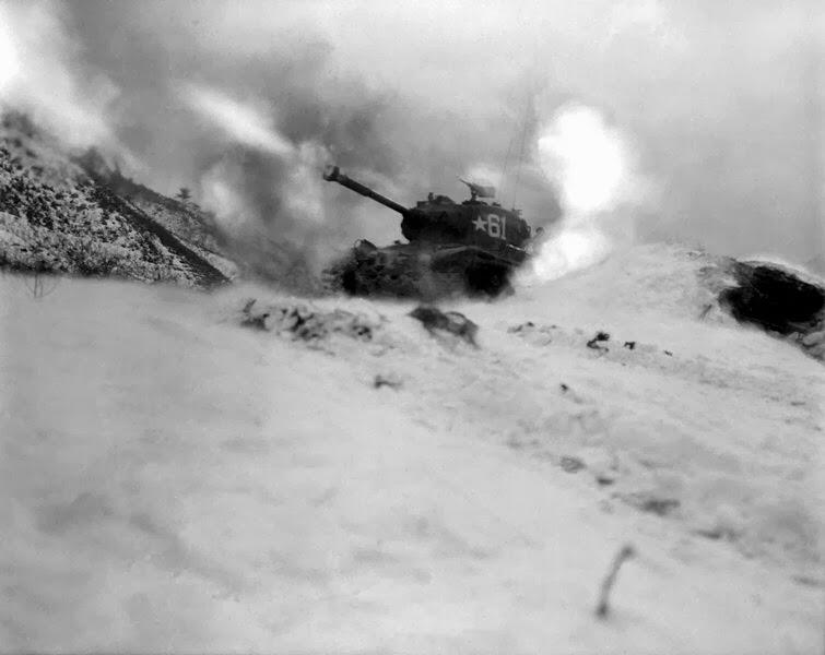 Foto - Foto Historis Perang Korea 1950-1953