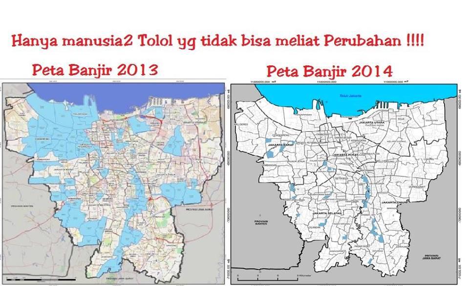 BPBD DKI: 17,40 Persen Wilayah DKI Terendam Banjir 