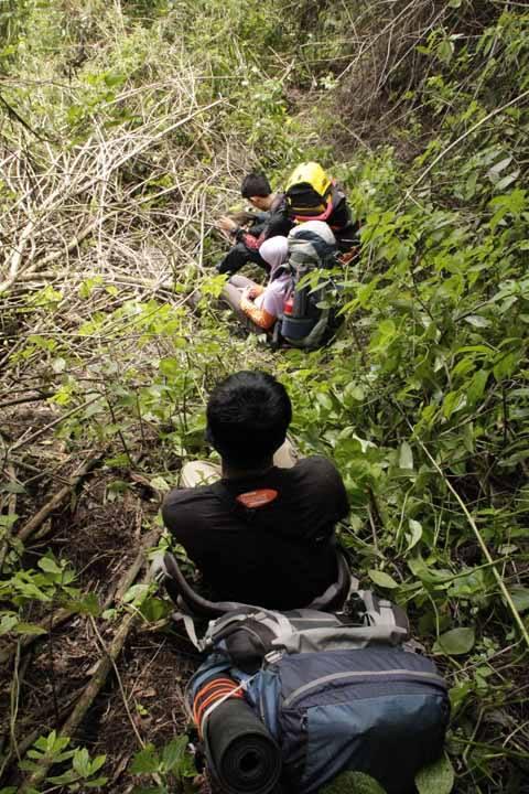 Merintis Jalur Coklak Puncak Selatan Gunung Raung