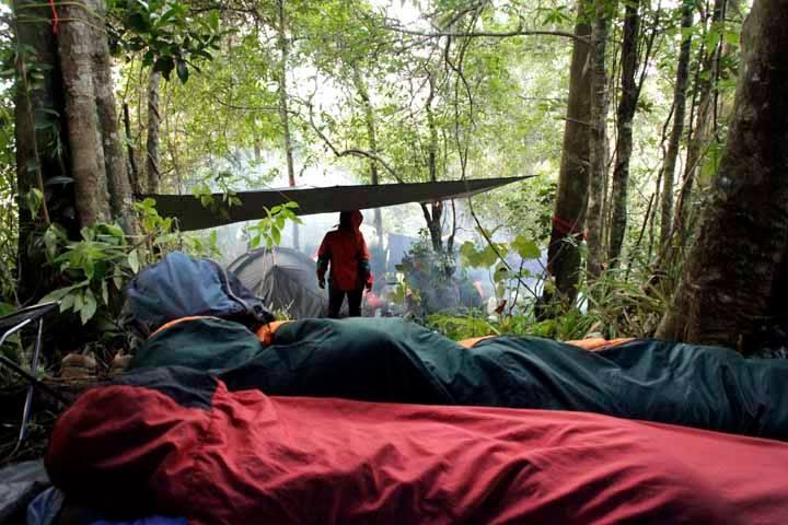 Merintis Jalur Coklak Puncak Selatan Gunung Raung