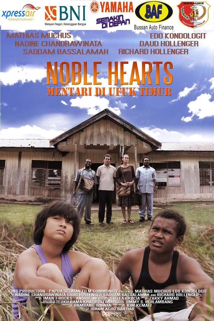 Gath Merauke++Nobar Preimere Film 'Noble Hearts' karya I.A Bahtiar (Kaskuser Papua)