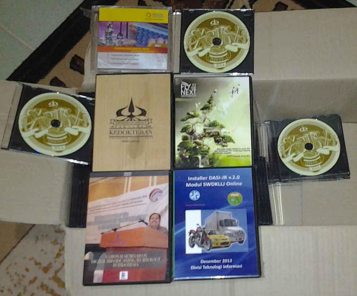 JASA Burning CD/DVD Murah Meriah (Jakarta & Tangerang)