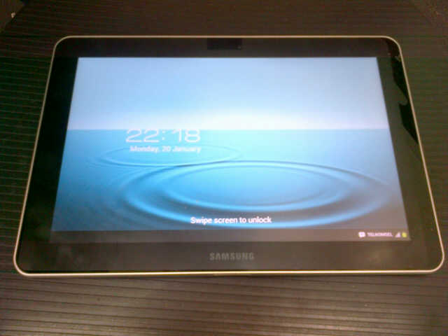 Samsung tab 2 p7500