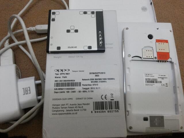 OPPO Find Muse ( Putih ) DIJUALLLLL