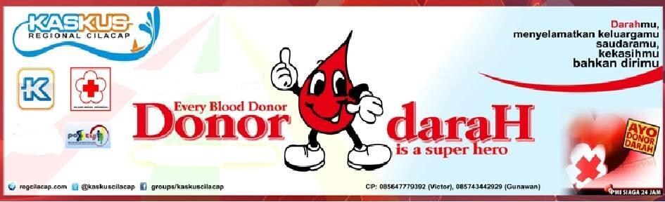 Donor Darah Rutin