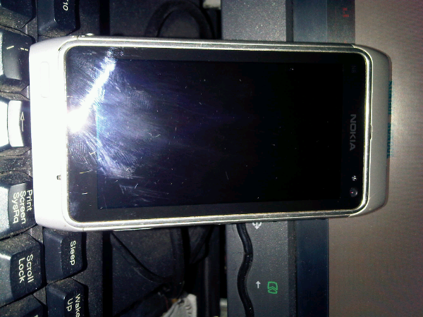 Nokia N8 matot mati total