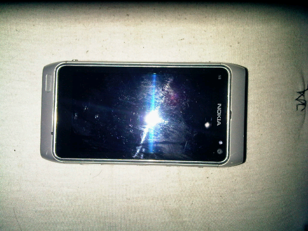 Nokia N8 matot mati total