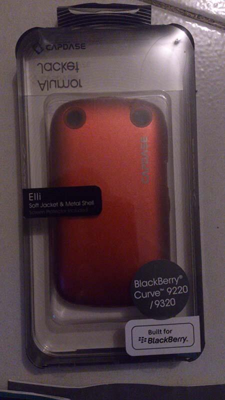 Blackberry Curve 3G 9320 (Armstrong) Muluss tanpa baret, Ex Wanita, Garansi msh 19bln