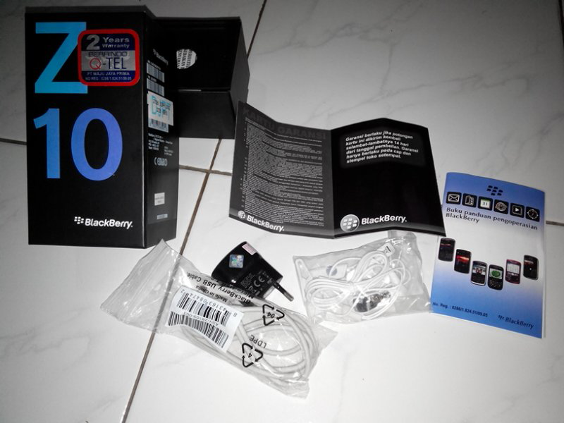 BB Z10 Berindo, Like New, Mulus.