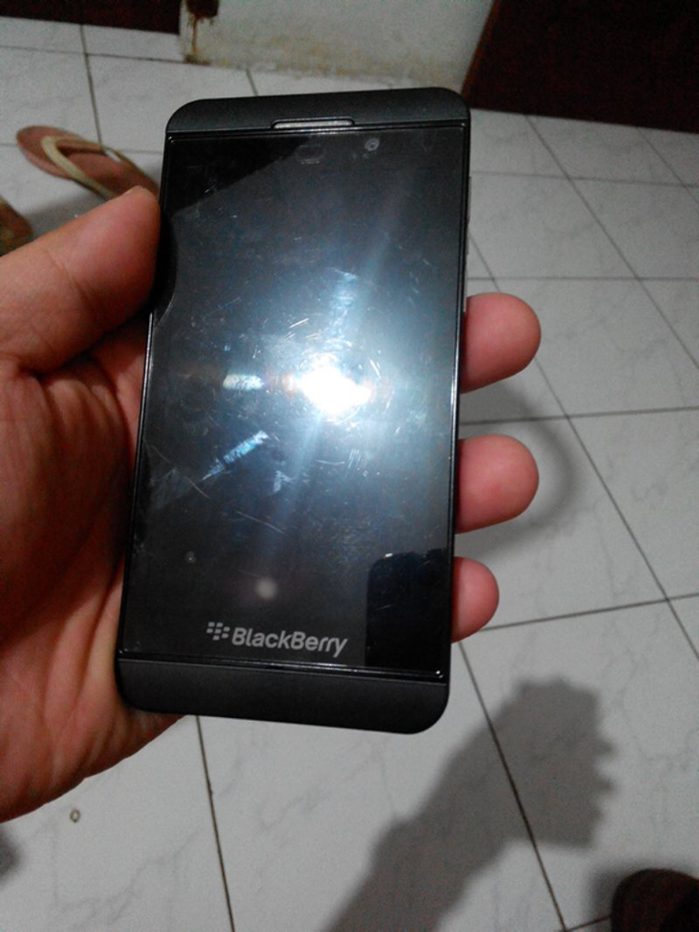 BB Z10 Berindo, Like New, Mulus.