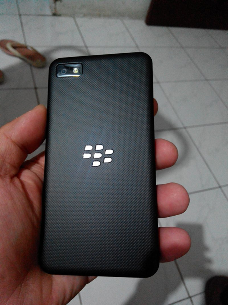 BB Z10 Berindo, Like New, Mulus.