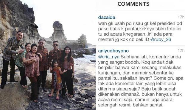 Ini Berita Ibu Ani Yudhoyono yang Marah-Marah di Instagram