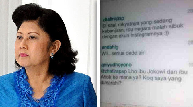 Ini Berita Ibu Ani Yudhoyono yang Marah-Marah di Instagram