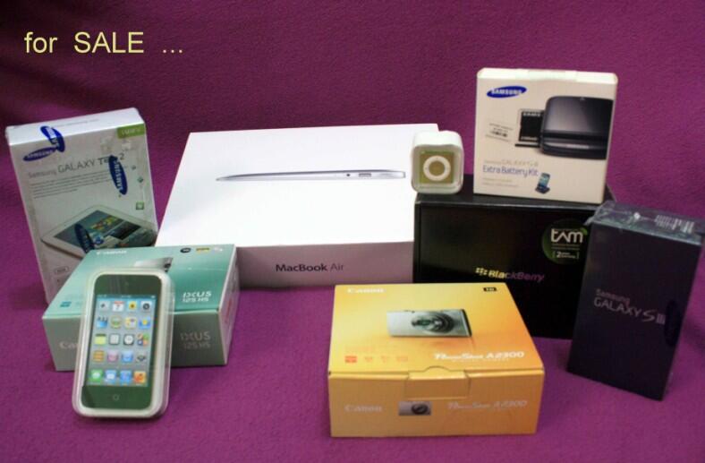 JUAL Samsung galaxy s3,ipad mini wifi 16gb white,macbook 11",kamera pocket,vacuum