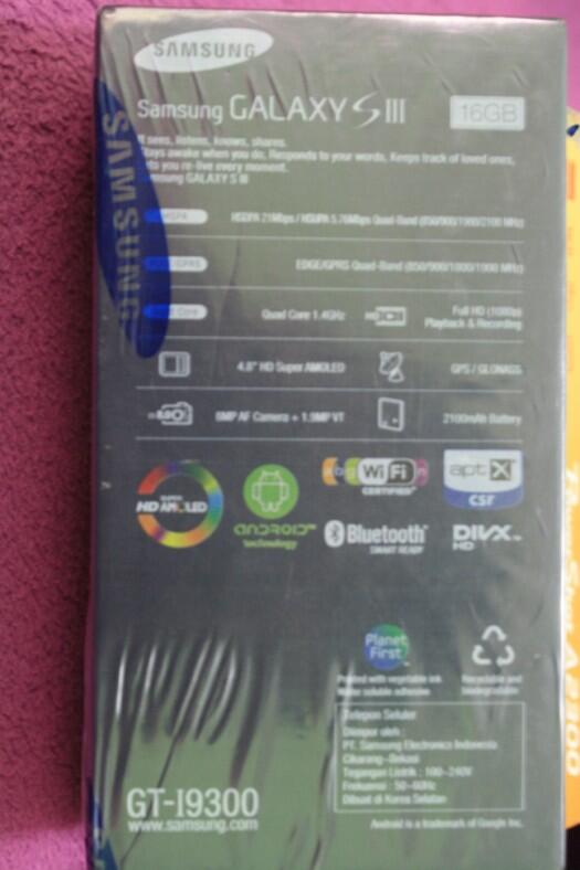 JUAL Samsung galaxy s3,ipad mini wifi 16gb white,macbook 11",kamera pocket,vacuum
