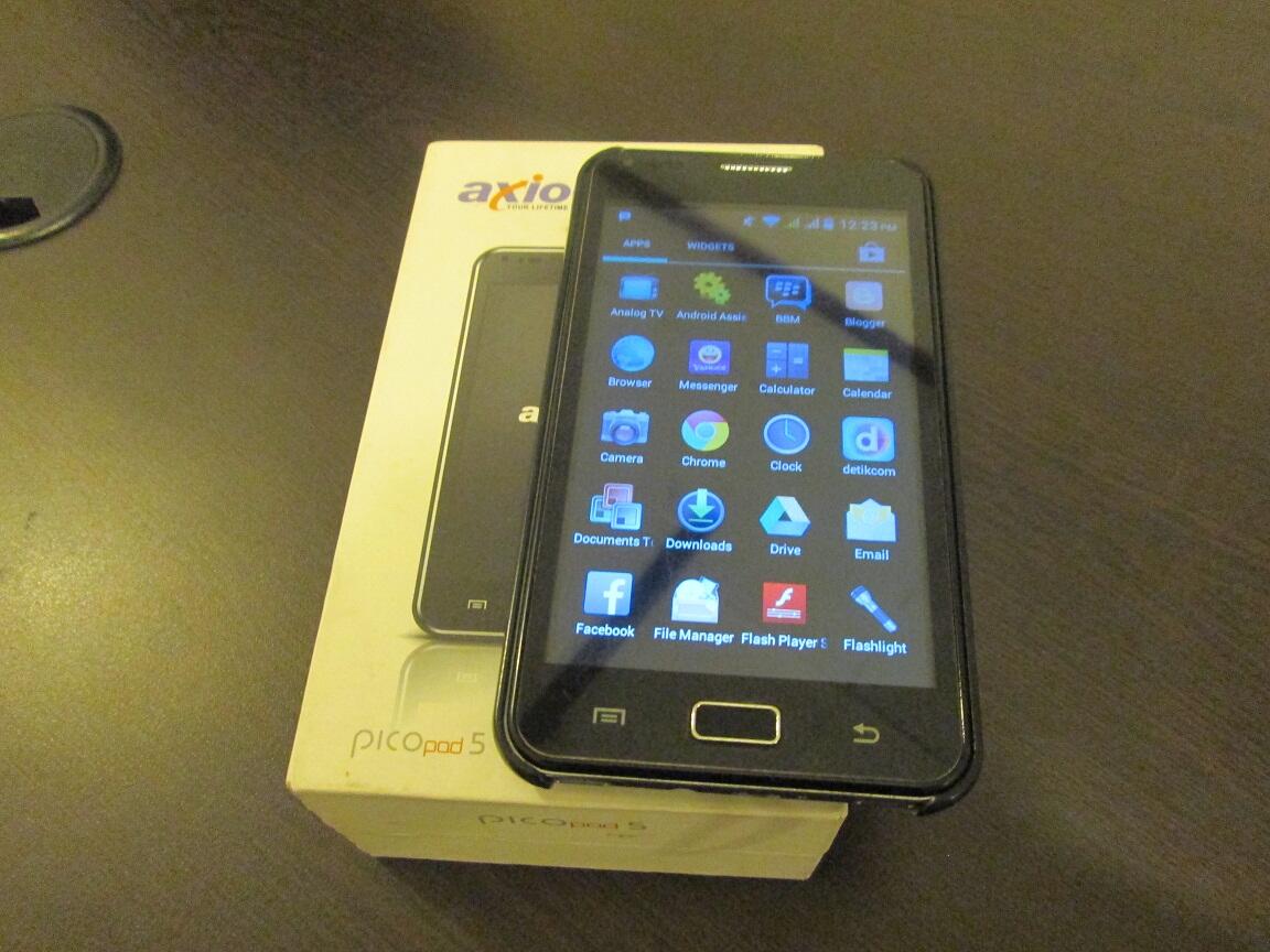 Axioo Picopad 5 GEA Android ICS BBM ready Sby
