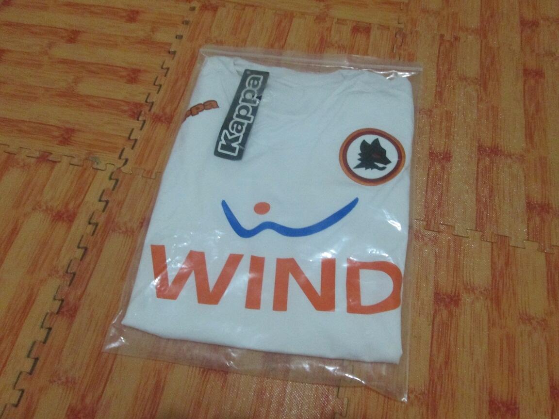 AS Roma Away 11/12 BNWT Rare item Surabaya