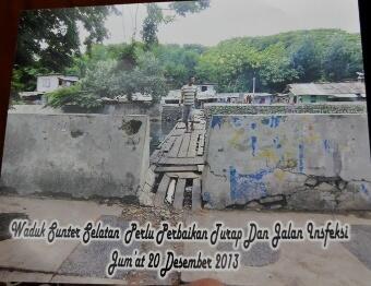 Ahok: Kenapa Sunter, Gading Kerendem? Karena Tanggul-tanggul Dibolongin!