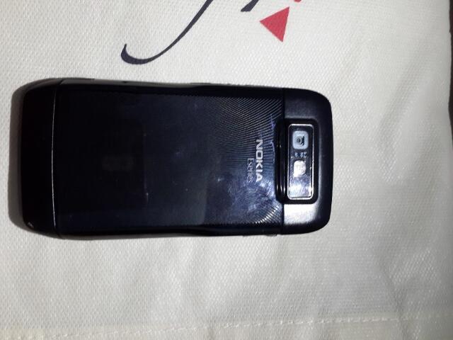 Nokia E71 Black Steel good condition surabaya