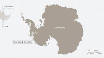  Gunung Es Antartika Terus Meluruh