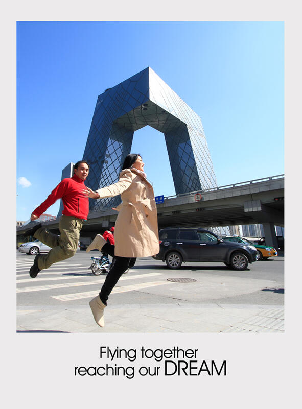 Ide Creative Foto Pre Wedding dengan Levitasi