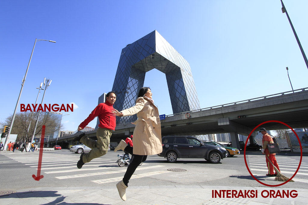 Ide Creative Foto Pre Wedding dengan Levitasi