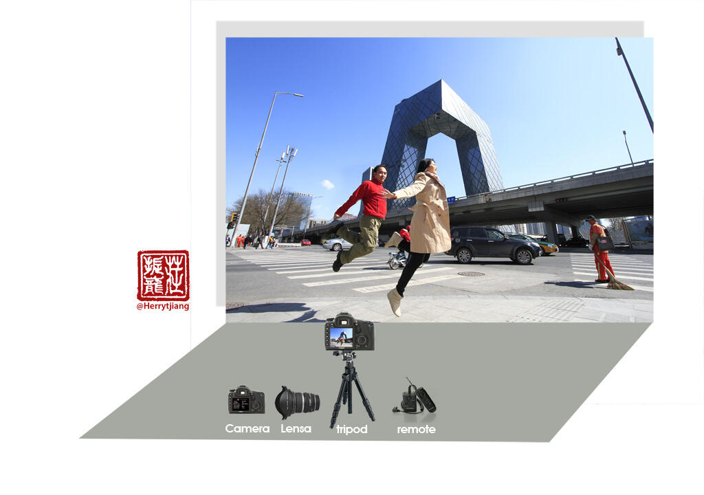 Ide Creative Foto Pre Wedding dengan Levitasi