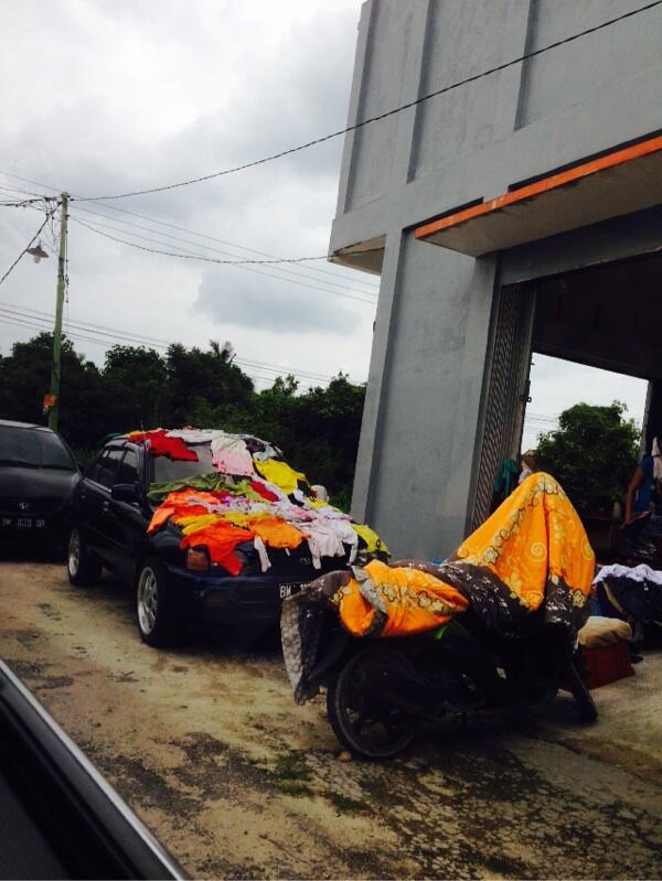 Tempat jemuran baju termahal di dunia