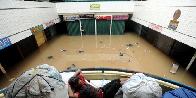 Empat bisnis merugi akibat banjir Jakarta