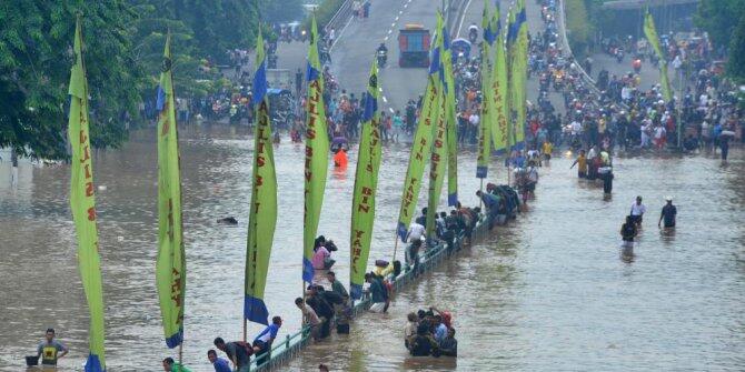 Empat bisnis merugi akibat banjir Jakarta