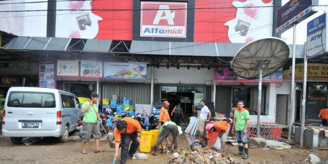Empat bisnis merugi akibat banjir Jakarta