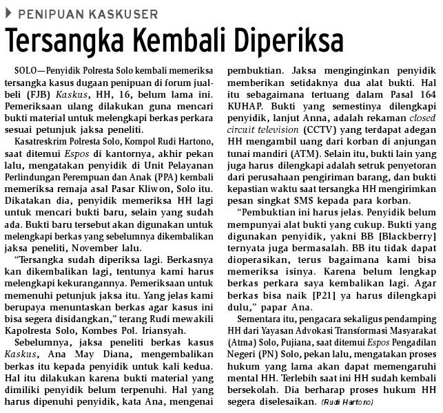 update berita penipuan emas dulu gan