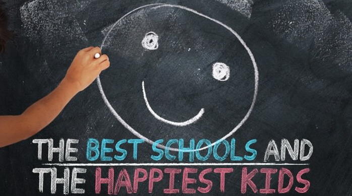 Sekolah Terbaik dan Pelajar Terbahagia di Dunia