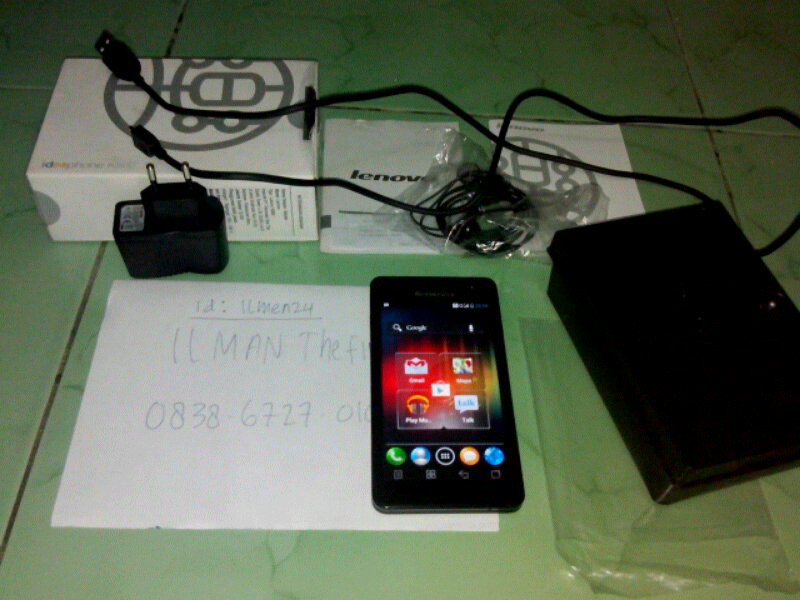 Dijual lenovo k860 second mulus