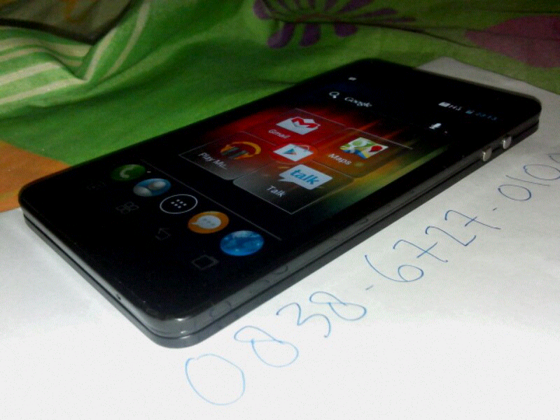 Dijual lenovo k860 second mulus