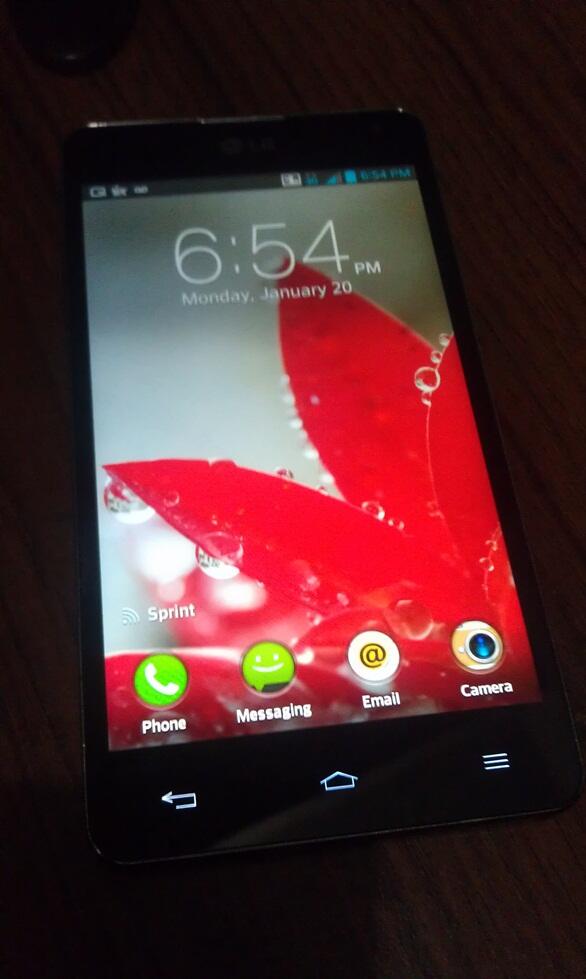 LG OPTIMUS G CDMA