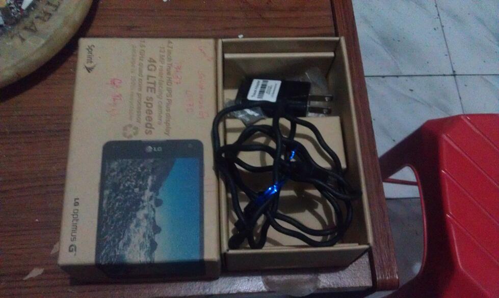 LG OPTIMUS G CDMA