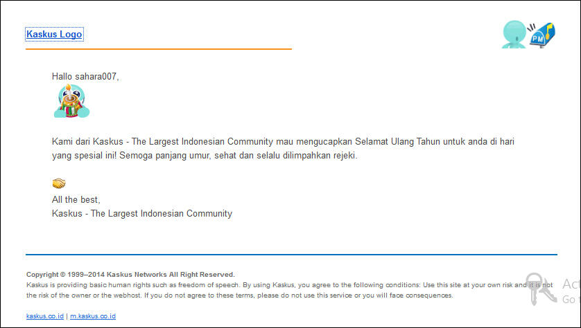 &#91;ULTAH&#93; Terima Kasih KASKUS &#91;ULTAH&#93;