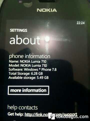 Nokia lumia 710 balikpapan